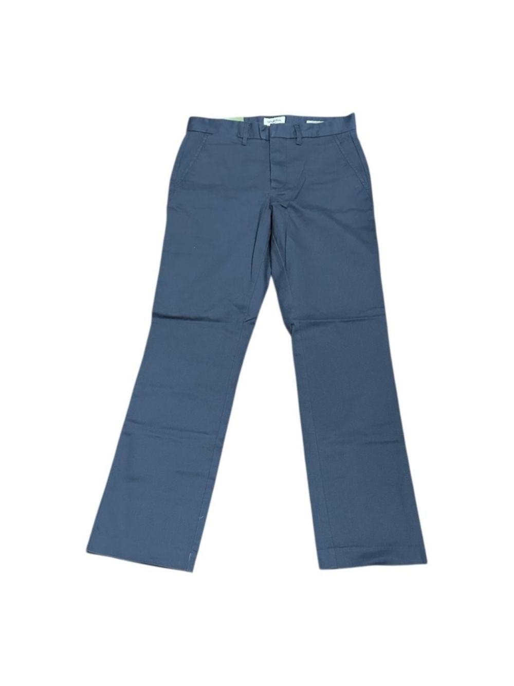 Goodfellow & Co Pants Mens 30x32 Blue Straight Chino Herringbone Stretch Casual